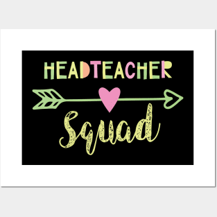 Headteacher Squad Posters and Art